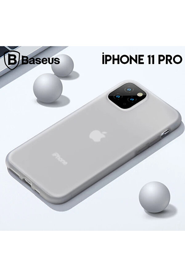 Jelly Li̇qui̇d Si̇li̇ca Gel İphone 11 Pro 5.8İnch Şeffaf Sıvı Si̇li̇kon Kılıf-(5775) - Gms7109-5137