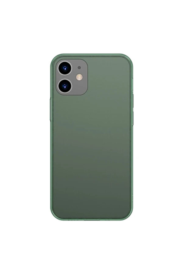 Frosted Glass İphone 12 -12 Pro 6.1İnch Shockproof Koruyucu Kılıf-(1903) - Dropx1168-4670