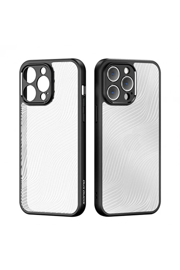 Dux Duci̇s İphone 14 Pro Ai̇mo Seri̇es Premi̇um Buzlu Sert Pc-Tpu Kılıf-(1903) - Dropx8291-3726
