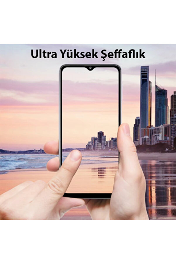 Galaxy A32 4G Uyumlu Tempered Glass Cam Kamera Koruyucu-(1903) - Dropx8526-9849