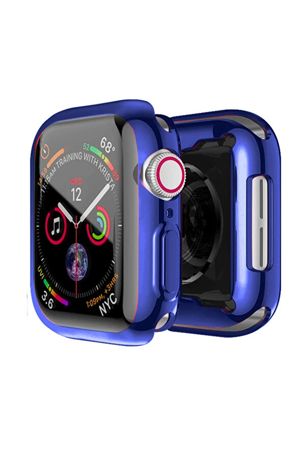 Ally Apple Watch 7-8 45Mm 360 Koruma Ultra Sli̇m Si̇li̇kon Kılıf-(1903) - Dropx3283-5469