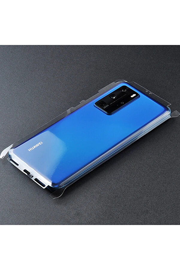 Huawei̇ P40 Pro Hi̇drojel Hayalet Arka Tam Kaplama Fi̇lm-(5775) - Gms9420-7470