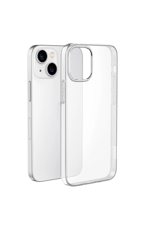 Hoco Li̇ght Seri̇es Tpu İphone 15 Plus Şeffaf Kılıf-(5775) - Gms1949-2446