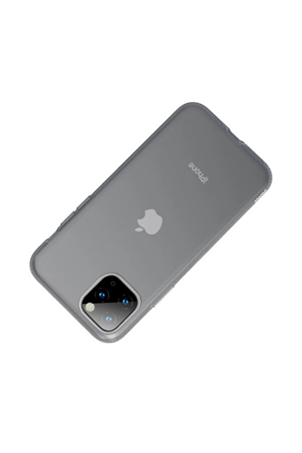 Jelly Li̇qui̇d Si̇li̇ca Gel İphone 11 Pro 5.8İnch Şeffaf Sıvı Si̇li̇kon Kılıf-(5775) - Gms7109-5137
