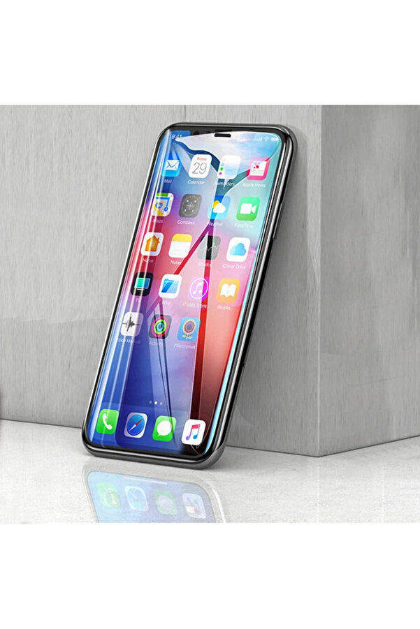 İphone 11 Pro 3D Full Kaplama Kırılmaz Cam Koruyucu Tempered Glass Screen Protect - Gms5450-1655
