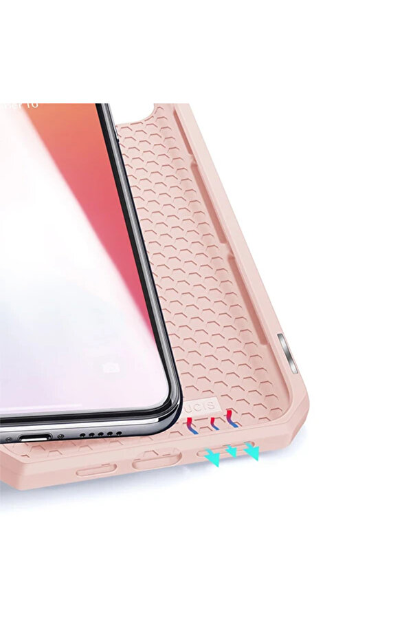 Dux Duci̇s İphone 12/12 Pro Kılıf Mıkantıslı Kapaklı Fli̇p Cover Kılıf Sk - Dropx2385-4606