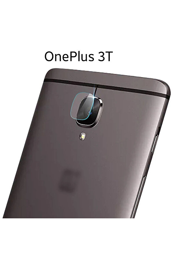 Oneplus 3T Yüksek Çözünürlüklü Kamera Lens Koruma Camı-(1903) - Dropx8475-9415