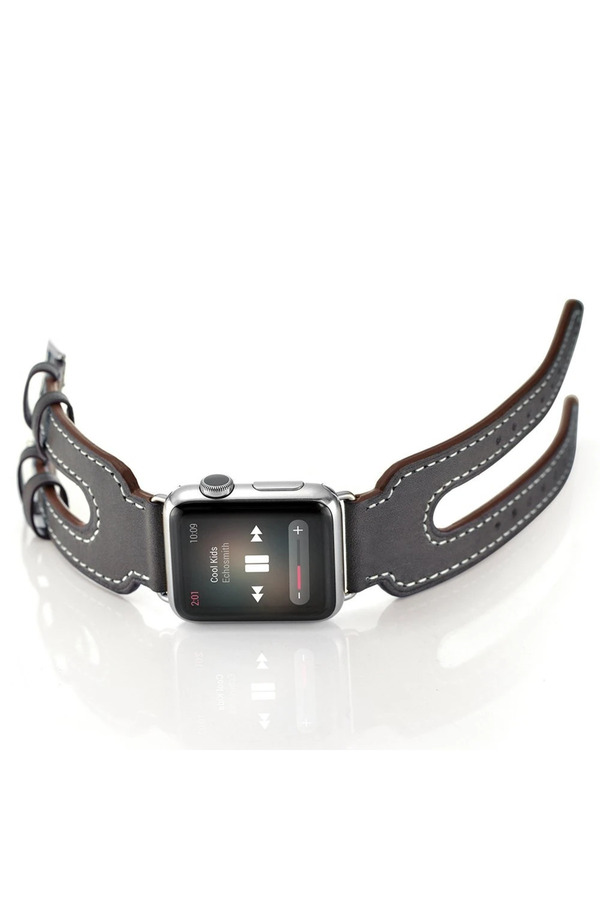Ally Apple Watch 7-8 41Mm 6-5-4 40Mm Çi̇ft Kayış Kordon Kayış 3-2-1 38Mm-(19 - Dropx1189-1973