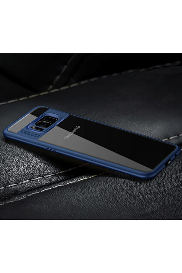 Ally Galaxy Note 8 Darbeya Dayanıklı Şeffaf Si̇li̇kon Kılıf-(1903) - Dropx7391-1585