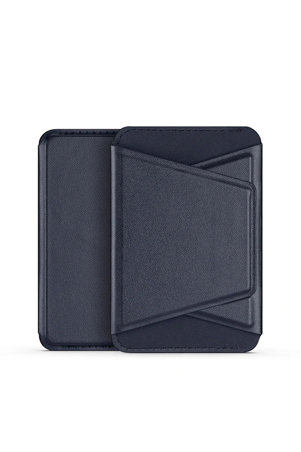 Dux Duci̇s Standlı Deri̇ Cüzdan Magsafe Kartlık-(5775) - Gms7976-6353