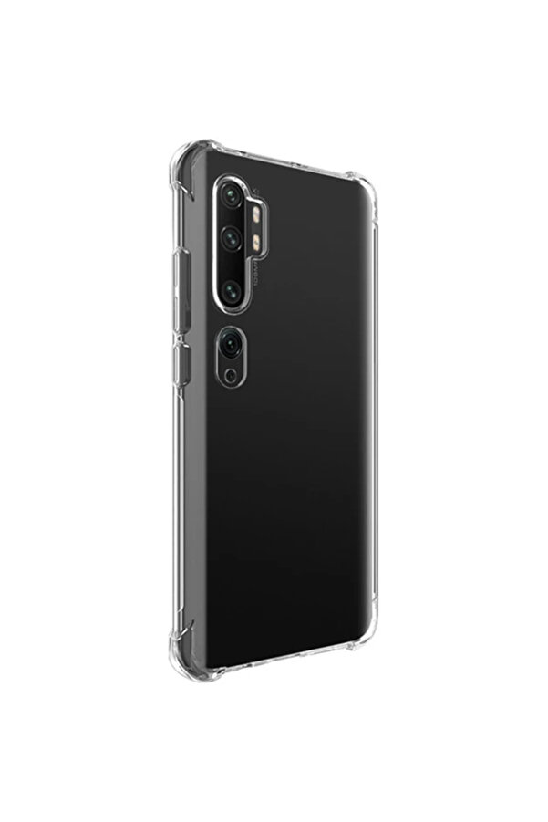 Xi̇aomi̇ Mi̇ Note 10/Cc9 Pro Anti̇-Drop Darbe Emi̇ci̇ Si̇li̇kon Kılıf-(5775) - Gms8971-1513