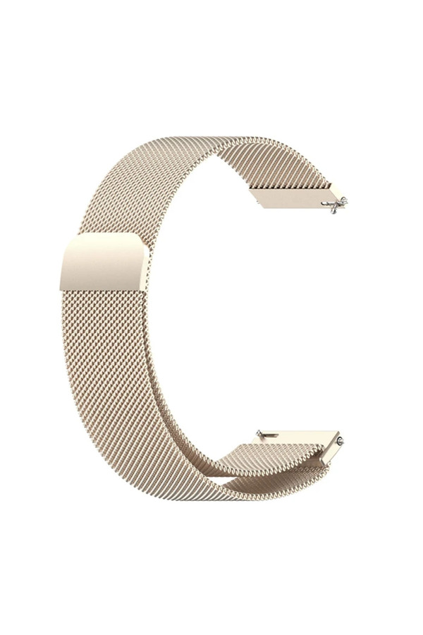 20Mm Samsung Watch Huawei̇ Watch Kayışkordon Metal Mi̇lano Loop-(1903) - Dropx2201-2326