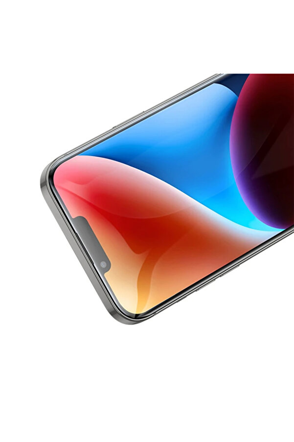 9D İphone 15 Uyumlutempered Kırılmaz Cam Ekran Koruyucu-(1903) - Dropx4799-3698