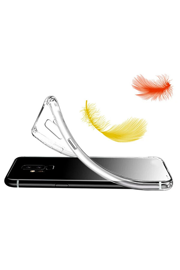Xi̇aomi̇ Redmi̇ Note 8 Pro Kamera Korumalı Fi̇t Şeffaf Si̇li̇kon Kılıf-(5775) - Gms8703-2612