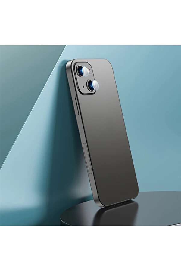 Ally İphone 14 Tempered Glass Cam Kamera Koruyucu-(1903) - Dropx1469-1223