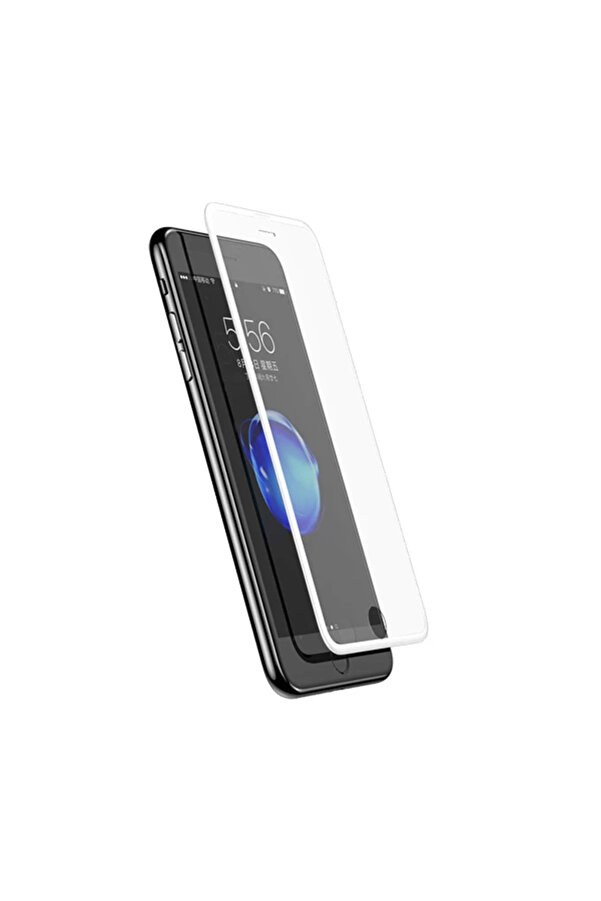 İphone 8-7-6-6S 3D 023Mm Full Kırılmaz Cam Ekran Koruyucu-(1903) - Dropx9589-4867