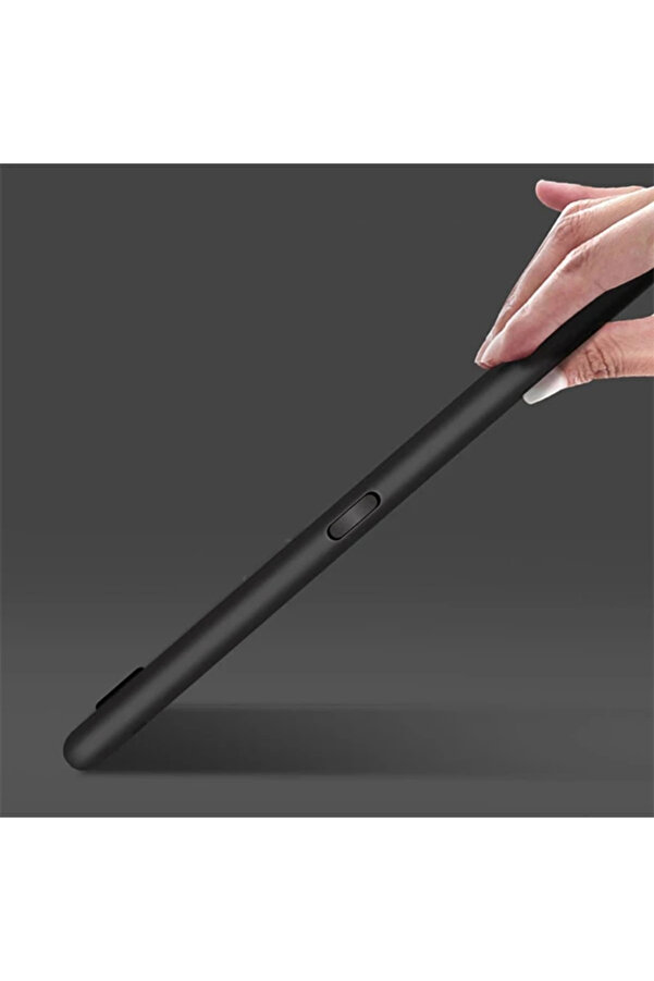 Huawei̇ Nova 4 Kamera Korumalı Fi̇t Si̇li̇kon Kılıf-(1903) - Alvn1937-7571