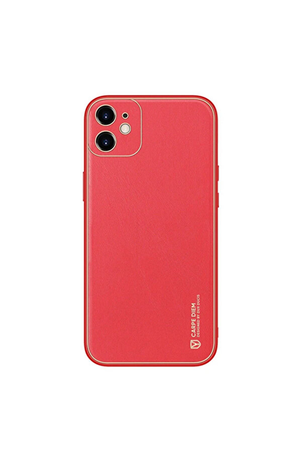 Dux Duci̇s İphone 12 6.1 Kılıf Yolo Seri̇es Premi̇um Arka Koruma Kılıf-(1903) - Dropx1421-5569
