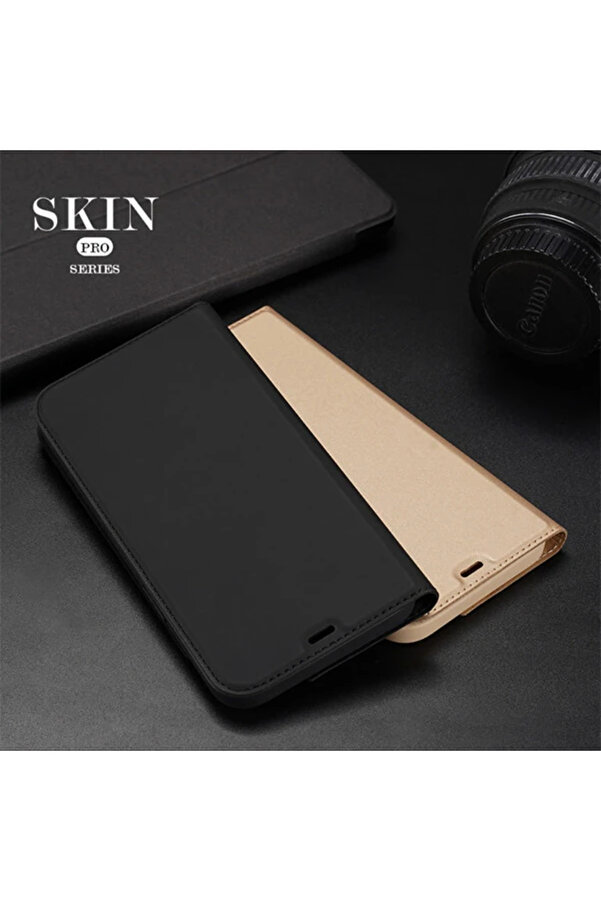 Dux Duci̇s İphone 12 Mi̇ni̇ Kılıf Kapaklı Fli̇p Cover Kılıf Ski̇n Pro Seri̇es K - Dropx2370-2483