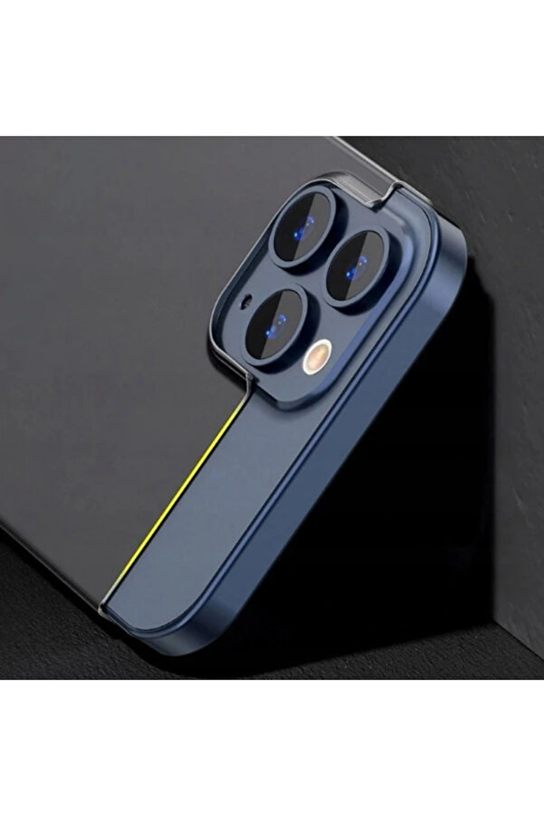 Wi̇ng Case İphone 12 6.1 Kılıf Ultra İnce Lux Mat Şeffaf Kılıf-(1903) - Dropx8100-3491