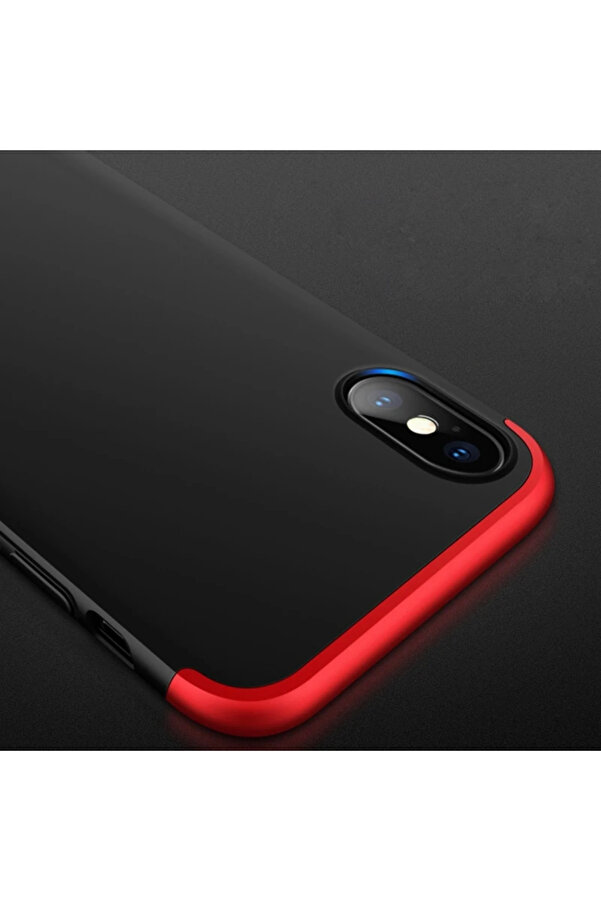 İphone X Xs Gkk 360 Koruma Premi̇um Pc Kılıf-(5775) - Gms7502-9242
