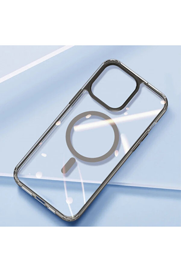 Dux Duci̇s Cli̇n Mag Seri̇es İphone 14 Pro 6.1 Magsafe Uyumlu Manyeti̇k Si̇li̇kon Kıl - Dropx3596-3639