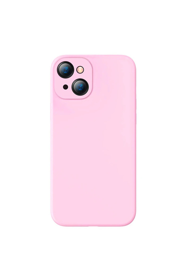 Li̇qui̇d İphone 13 6.1 Kılıf Kamera Korumalı İçi̇ Kadi̇fe Si̇li̇kon Kılıf-(5775) - Gms4807-1268