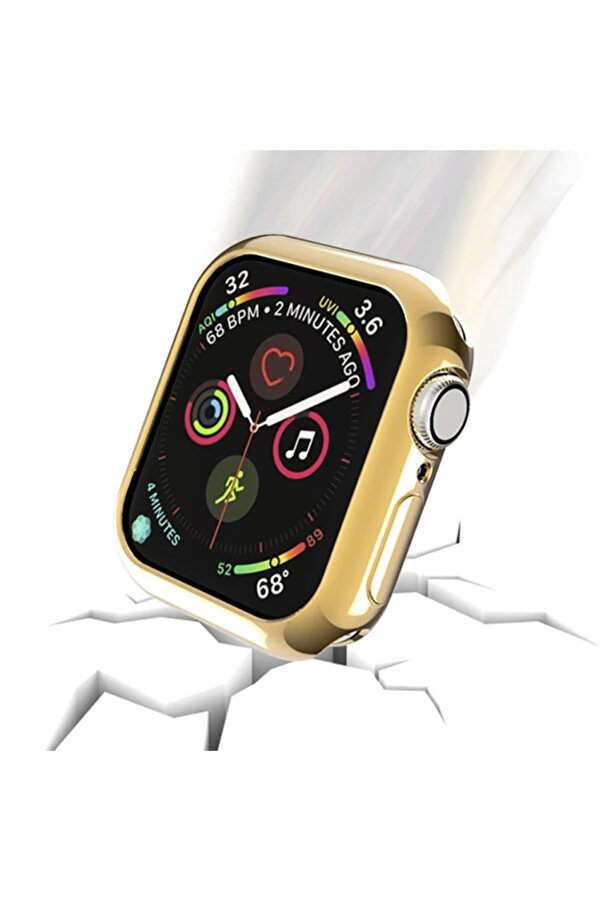 Ally Apple İwatch 40Mm 360 Koruma Ultra Sli̇m Si̇li̇kon Kılıf-(1903) - Dropx3915-7859