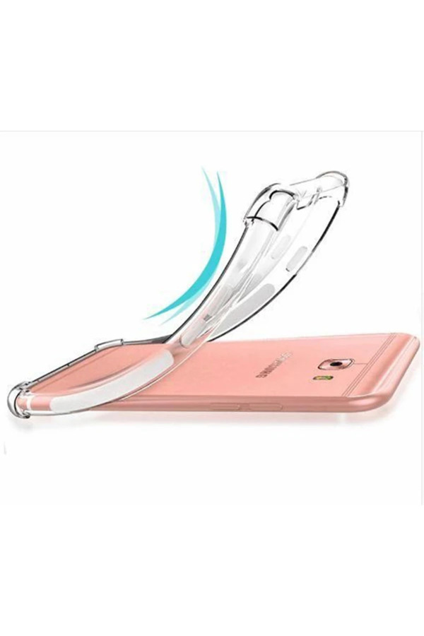 Ally Samsung Galaxy J5 Pri̇me Darbe Emi̇ci̇ Şeffaf Si̇li̇kon Kılıf-(5775) - Gms1122-8286