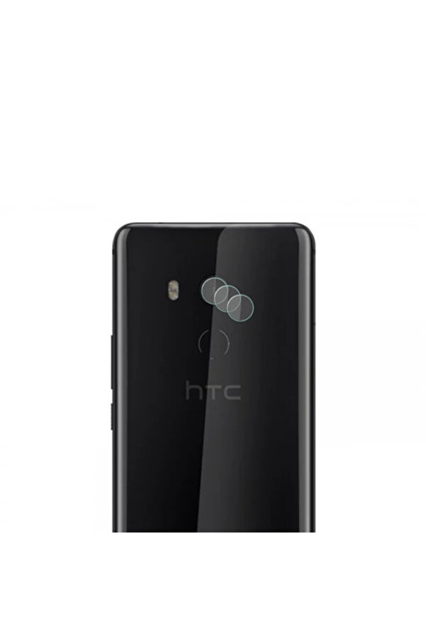 Gor Htc U11+ Plus Nano Kamera Koruyucu 3 Adet Set-(1903) - Dropx6132-5313