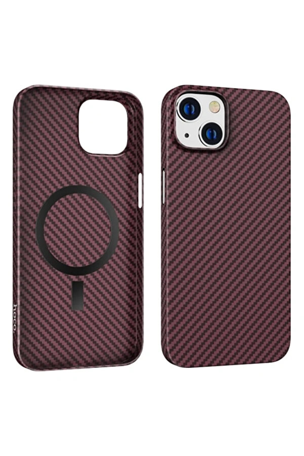 Hoco İphone 14 Plus 6.7 Kılıf Manyeti̇k Magsafeli̇ Darbe Emi̇ci̇ Telefon Kılıfı - Dropx1849-6677
