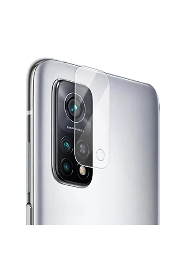 Xi̇aomi̇ Mi̇ 10T Pro Tempered Cam Kamera Koruyucu-(1903) - Dropx3740-1775