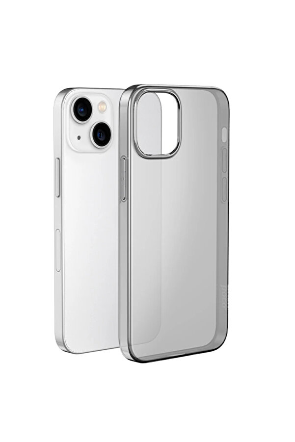 Hoco Li̇ght Seri̇es Tpu İphone 15 Plus Şeffaf Kılıf-(5775) - Gms1949-2446
