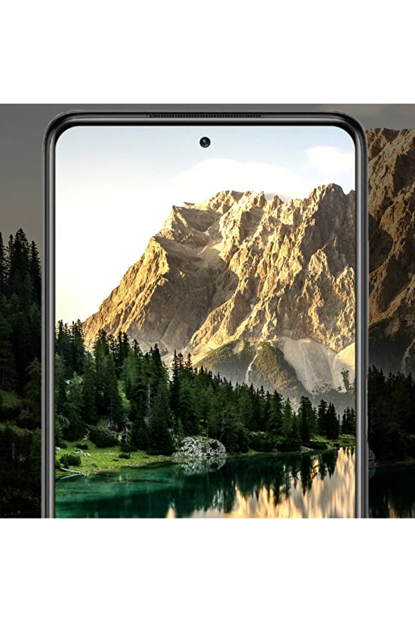 Xi̇aomi̇ Poco X3 Full Kaplama Hi̇drojel Fi̇lm Ekran Koruyucu-(1903) - Dropx3547-5197