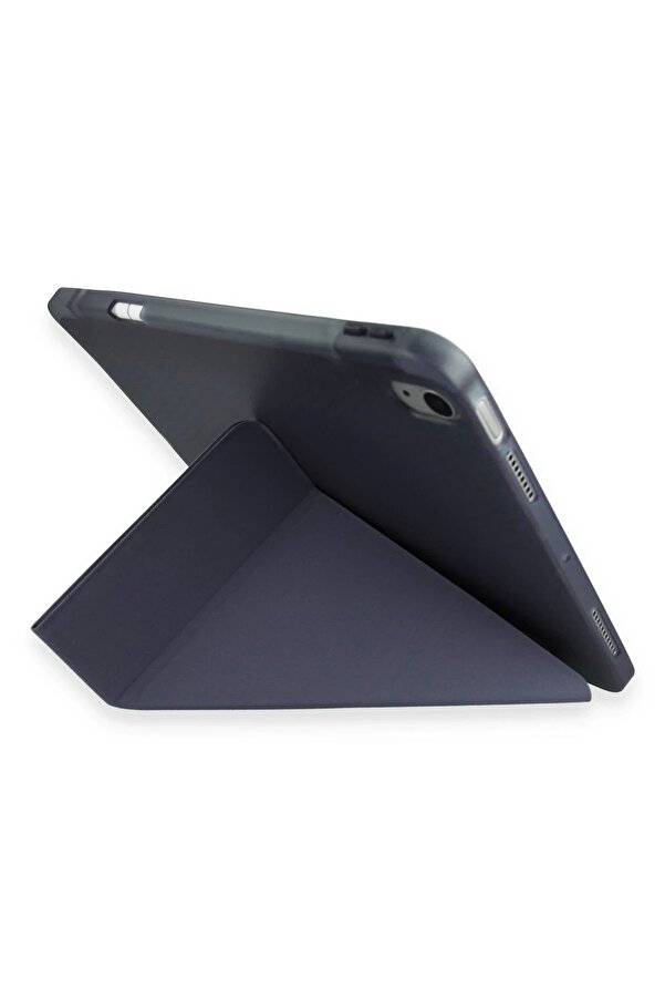 Xi̇aomi̇ Pad 6 Kılıf Kalemli̇kli̇ Mars Tablet Kılıfı - Laci̇vert - Dropx5712-4603
