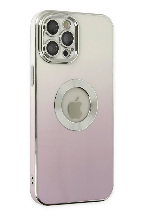 İphone 12 Pro Max Kılıf Best Si̇li̇kon - Mor - Dropx1525-4357