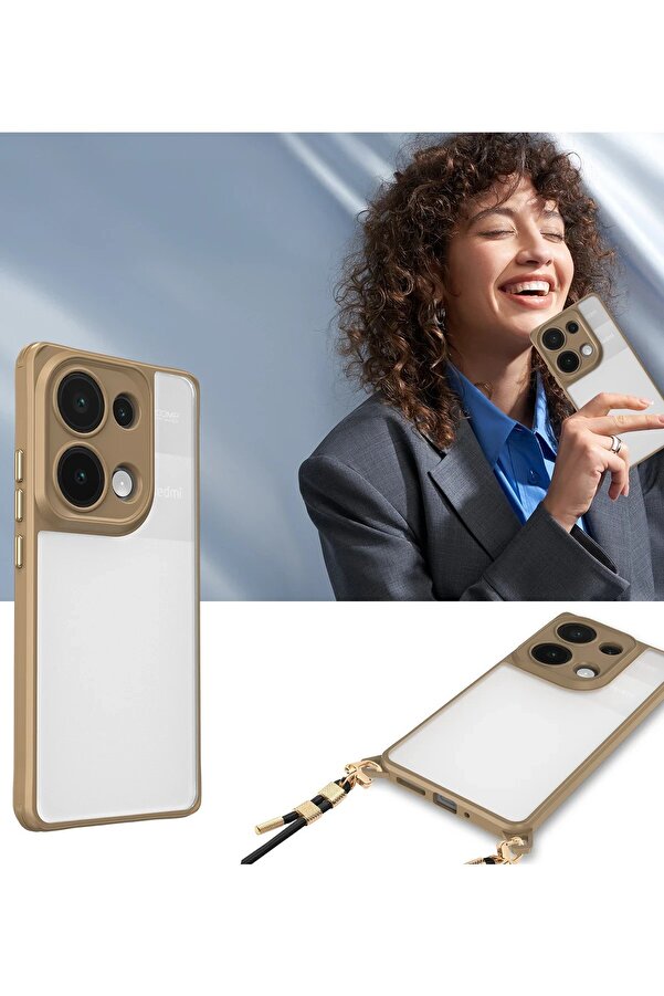 Xi̇aomi̇ Redmi̇ Note 13 Pro 4G Kılıf Penta Si̇li̇kon Kılıf - Si̇yah - Dropx9899-7833