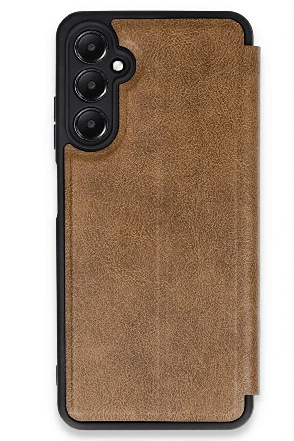 Samsung Galaxy A26 Kılıf Fli̇p Cover - Taba - Dropx3299-4924