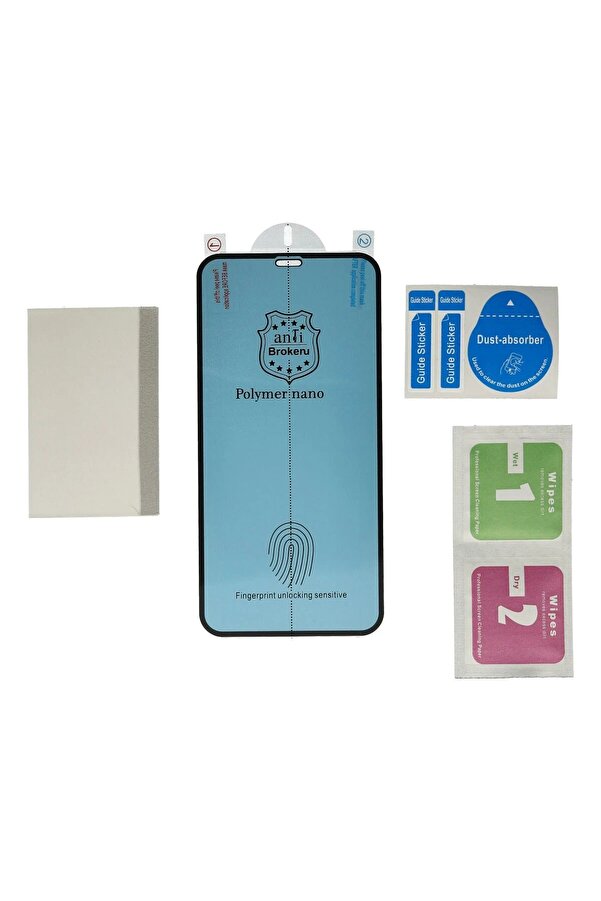 Samsung Galaxy S10 Polymer Nano Ekran Koruyucu - Dropx4090-5796