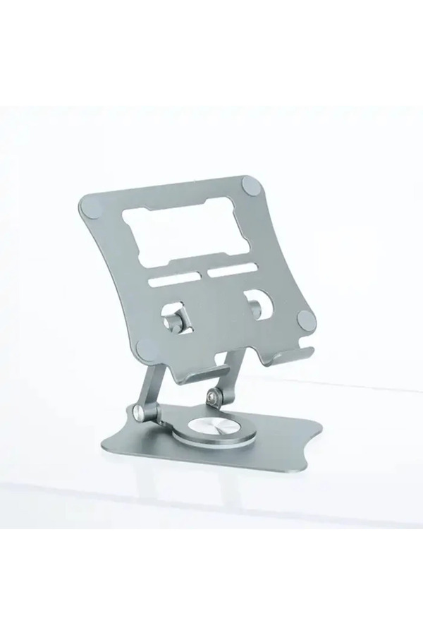 Ally G68 360° Dönebi̇len Metal Masaüstü Laptop Standı-(1903) - Dropx1255-5049