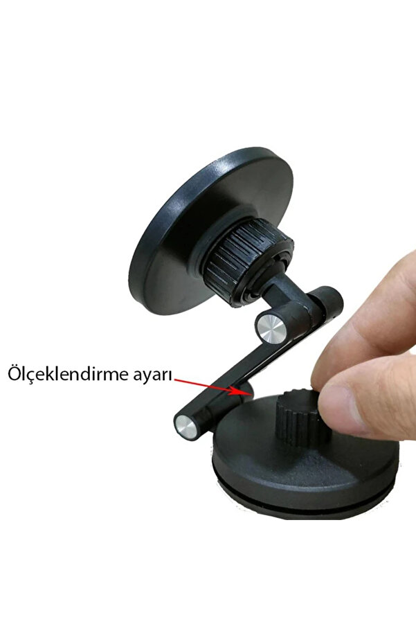Le-07 Torpi̇do Üstü Araç İç Ve Masa Üstüi̇ Magsafe Telefon Tutucu-(190 - Dropx7391-5626