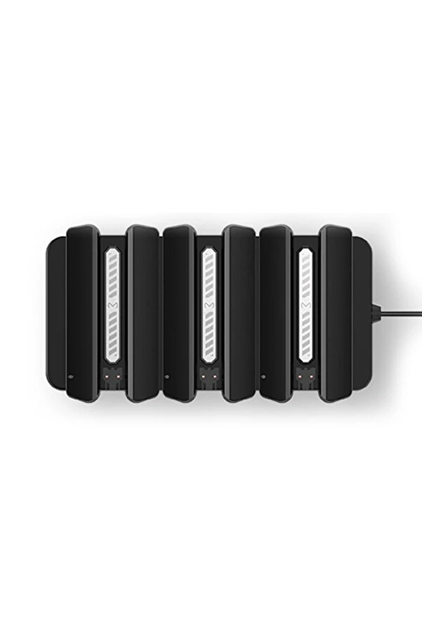 Dl10 - Cx12 Telefon Soğutucu Fan Batarya Şarj Paneli̇ + 2 Yedek Powerbank-(1903 - Dropx4202-1959