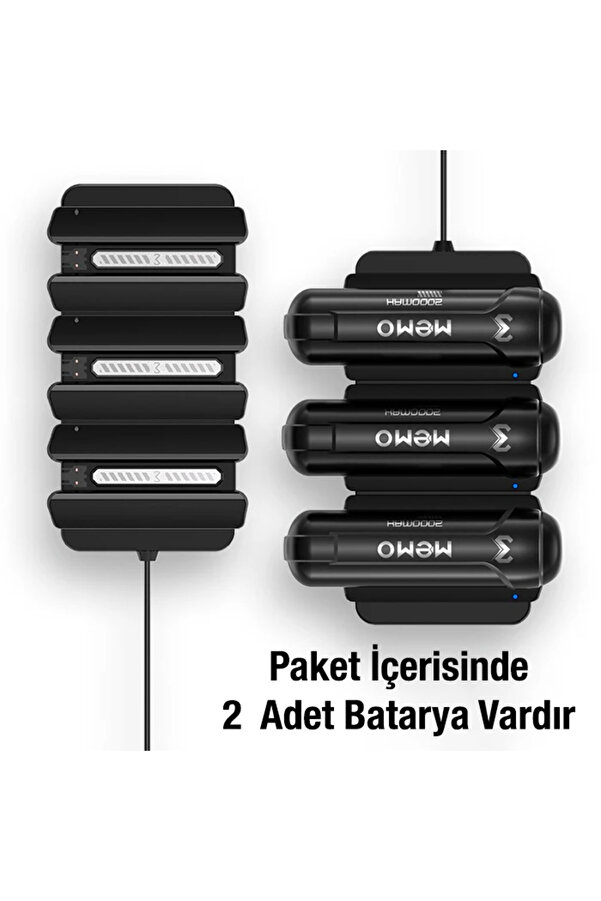 Dl10 - Cx12 Telefon Soğutucu Fan Batarya Şarj Paneli̇ + 2 Yedek Powerbank-(1903 - Dropx4202-1959