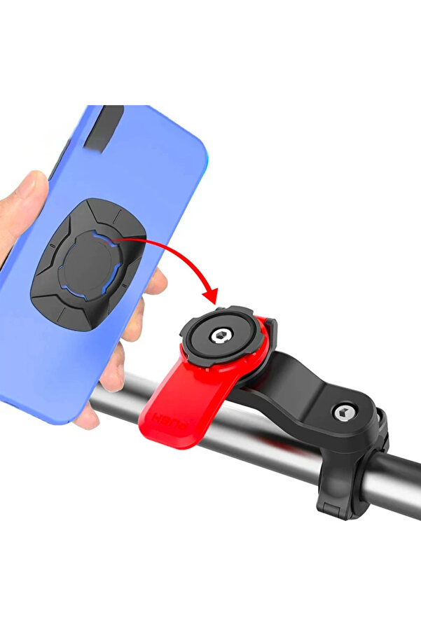 Hl-143A Bi̇si̇klet Motosi̇klet Gi̇don Telefon Tutucu-(1903) - Dropx5145-5894