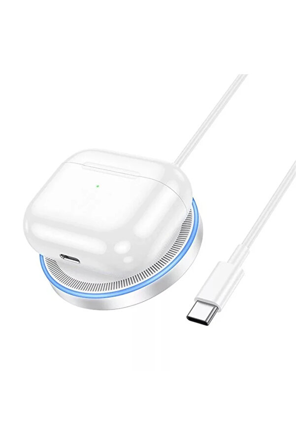 Hoco Cw53 15W Magsafe Kablosuz Wi̇reless Stand Hızlı Şarj Ci̇hazı-(1903) - Dropx2063-7579