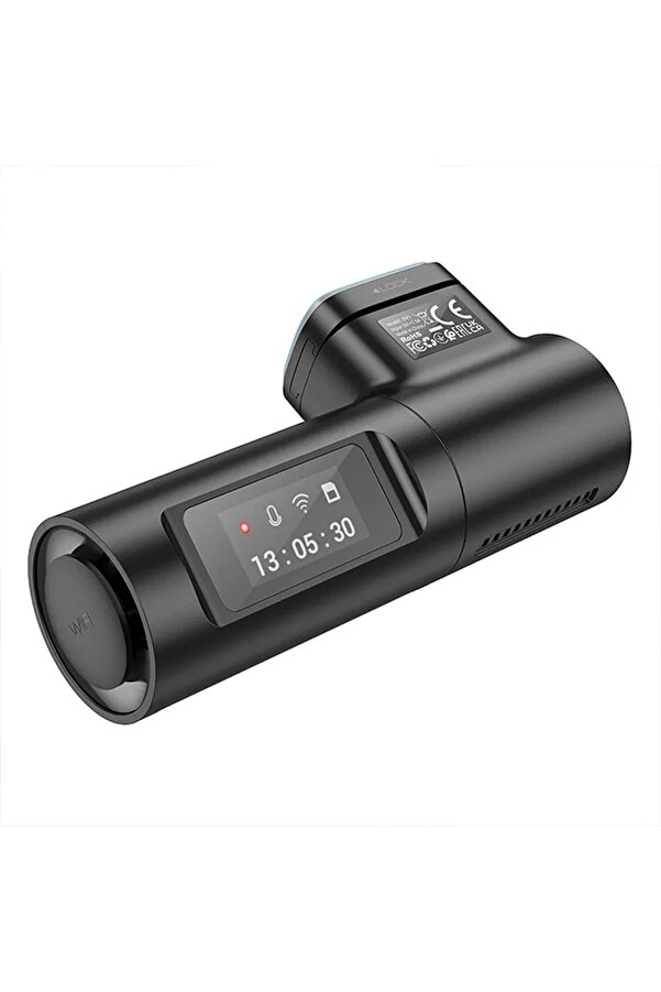 Hoco Dv1 1080P Araç Dvr Sürüş Kaydedi̇ci̇ Kamera-(5775) - Gms5792-9973