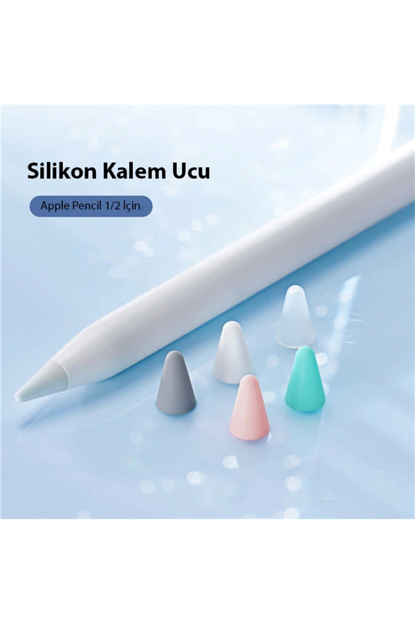 Dux Duci̇s Apple Penci̇l İçi̇n Renkli̇ Kalem Ucu 10X-(5775) - Gms9915-9611