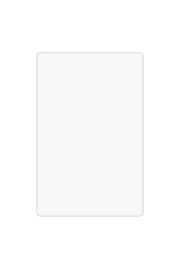 Ally Sm Galaxy Tab S8 Plus S7 Plus Tempered Kırılmaz Cam Ekran Koruyucu-(5775) - Gms7688-7929