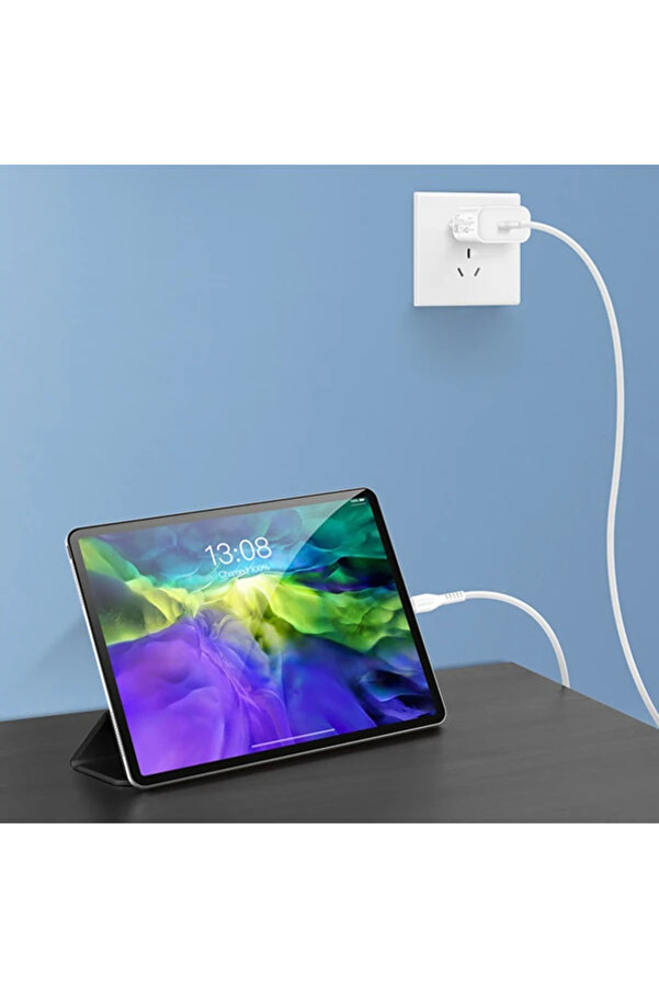 Dux Duci̇s Type-C Pd 60W Qc4.0 Hızlı Şarj Kablosu 1 Metre-(5775) - Gms5020-9942