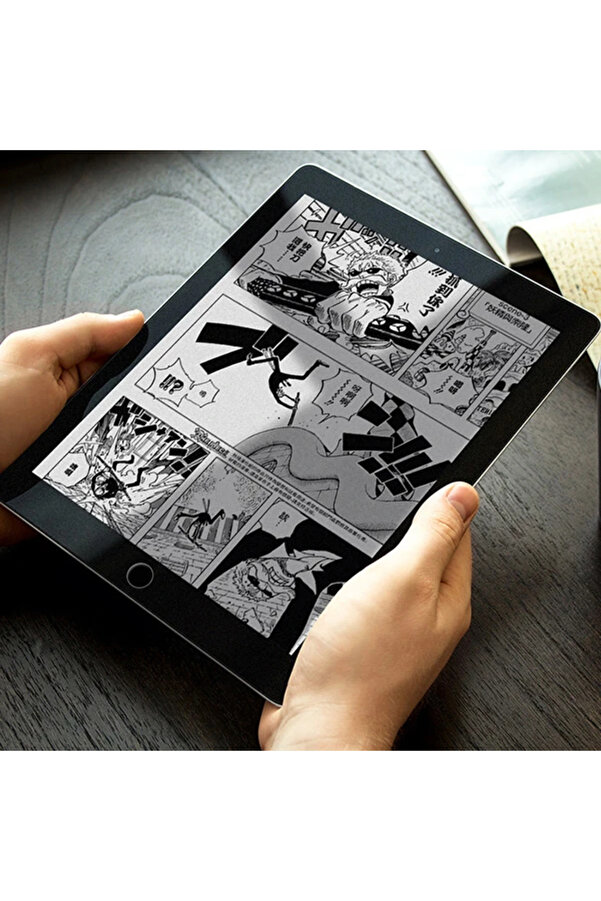 Ally İpad Pro/Ai̇r 310.5 İnch Paper Li̇ke Fi̇lm Darbe Emi̇ci̇ Pet Ekran Koruyucu-(1 - Dropx7486-8454